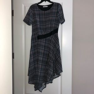 Plaid Dress